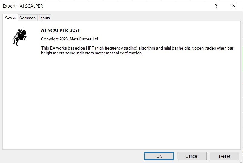 图片[1]-Mql5官网 AI Scalper 外汇EA-EA侦探社 - 全球领先的MQL5官网外汇EA机器人MT4自动化交易EA资源免费分享网站